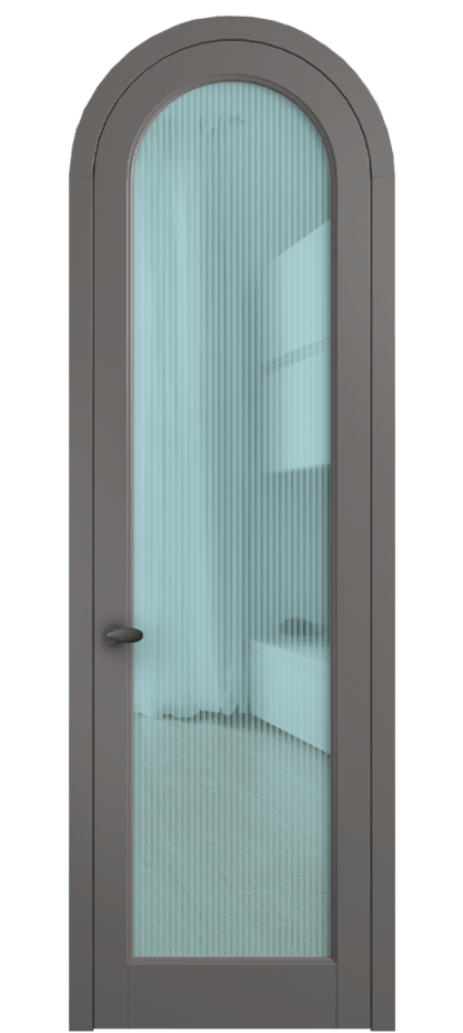 Дверь межкомнатная Palazzo 6814 Матовый классический серый Рифлёное голубое стекло "Moru", триплекс 0536R МКЛС Цена 133159 ₽ Наличники уже входят в базовый комплект. Фабрика дверей Волховец 8 (800) 551 43 19 Межкомнатная дверь Palazzo 6814 Матовый классический серый Рифлёное голубое стекло "Moru", триплекс Цена 133159 ₽ | Volhovec