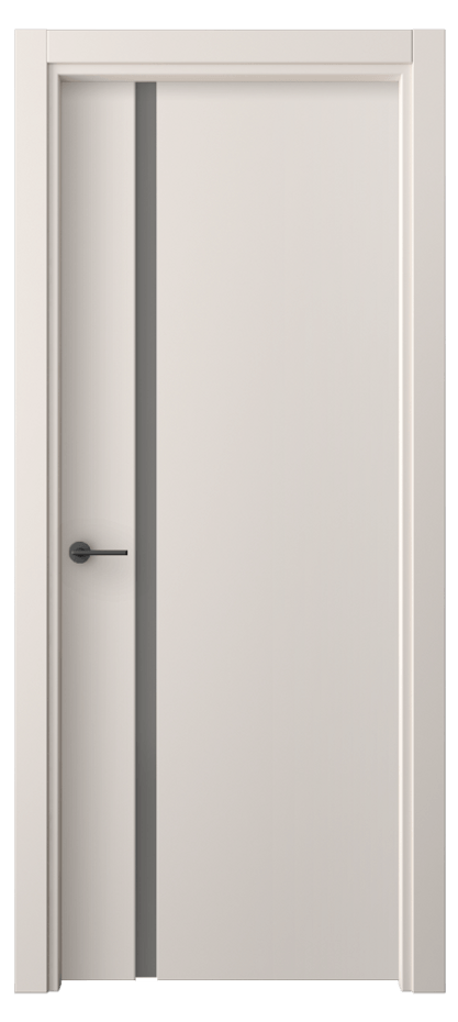 Дверь межкомнатная Фридом 4222 ПЭТ тёплый-белый Сатинированное серое стекло, триплекс Классический гладкий наличник ПЭТБ Цена 31749 ₽ Наличники уже входят в базовый комплект. Фабрика дверей Волховец 8 (800) 551 43 19 Межкомнатная дверь Фридом 4222 ПЭТ тёплый-белый Сатинированное серое стекло, триплекс Цена 31749 ₽ | Volhovec