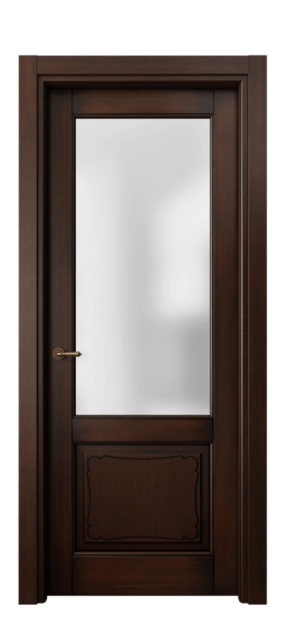 Дверь межкомнатная Toscana Elegante 6322 Бук тёмный с патиной Сатинированное стекло Гладкий наличник БТП Цена 107099 ₽ Наличники уже входят в базовый комплект. Фабрика дверей Волховец 8 (800) 551 43 19 Межкомнатная дверь Toscana Elegante 6322 Бук тёмный с патиной Сатинированное стекло Цена 107099 ₽ | Volhovec