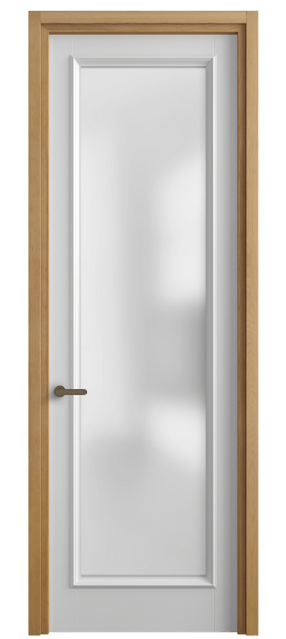 Дверь межкомнатная Charm 6702 Бук белоснежный Сатинированное стекло Узкий классический наличник БНМ Цена 100399 ₽ Наличники уже входят в базовый комплект. Фабрика дверей Волховец 8 (800) 551 43 19 Межкомнатная дверь Charm 6702 Бук белоснежный Сатинированное стекло Цена 100399 ₽ | Volhovec