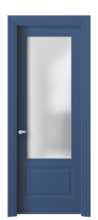 Дверь межкомнатная Esse 8542 Матовый белоснежный Сатинированное стекло Фигурный универсальный наличник МБЛ Цена 85999 ₽ Наличники уже входят в базовый комплект. Фабрика дверей Волховец 8 (800) 551 43 19 Межкомнатная дверь Esse 8542 Матовый белоснежный Сатинированное стекло Цена 85999 ₽ | Volhovec