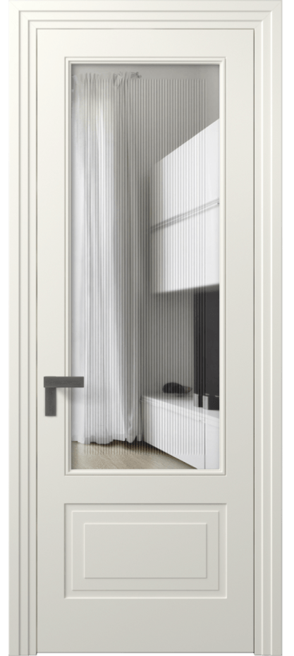 Дверь межкомнатная Рокка 8342 Матовый жемчужный Прозрачное стекло с гравировкой "Каннелюры", триплекс Каскадный компланарный наличник МЖМ Цена 75174 ₽ Наличники уже входят в базовый комплект. Фабрика дверей Волховец 8 (800) 551 43 19 Межкомнатная дверь Рокка 8342 Матовый жемчужный Прозрачное стекло с гравировкой "Каннелюры", триплекс Цена 75174 ₽ | Volhovec