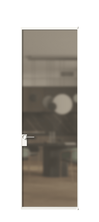 Алюминиевая дверь АЛПЛ040.01 Алюминий Белый Сатинированное бронзовое стекло, триплекс, 6 мм. Без короба бел Цена 103132 Стоимость комплекта двери включает:
1. Полотно (600/650/700/750/800/850/900/950*2000-2400 мм).
2. Короб
3. Комплект фурнитуры (2 торцевые петли и магнитный замок с ответной планкой). Фабрика дверей Волховец 8 (800) 551 43 19 Алюминиевая дверь АЛПЛ040.01 Алюминий Белый Сатинированное бронзовое стекло, триплекс, 6 мм Цена 103132 | Volhovec