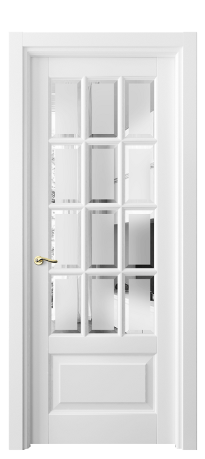 Дверь межкомнатная Lignum 0728 Бук белоснежный Сатинированное стекло с фацетом Гладкий наличник ББЛ Цена 122599 ₽ Наличники уже входят в базовый комплект. Фабрика дверей Волховец 8 (800) 551 43 19 Межкомнатная дверь Lignum 0728 Бук белоснежный Сатинированное стекло с фацетом Цена 122599 ₽ | Volhovec