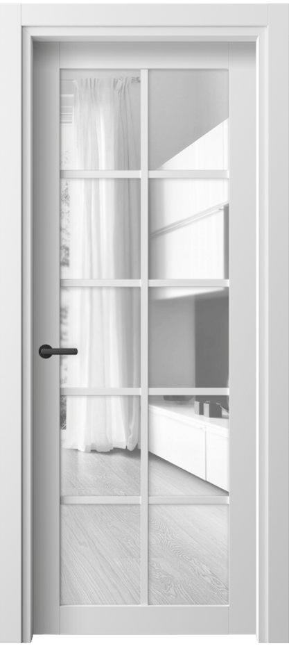 Дверь межкомнатная Neo 2106 Белый шёлк Прозрачное стекло, триплекс Гладкий классический наличник БШ Цена 29119 ₽ Наличники уже входят в базовый комплект. Фабрика дверей Волховец 8 (800) 551 43 19 Межкомнатная дверь Neo 2106 Белый шёлк Прозрачное стекло, триплекс Цена 29119 ₽ | Volhovec