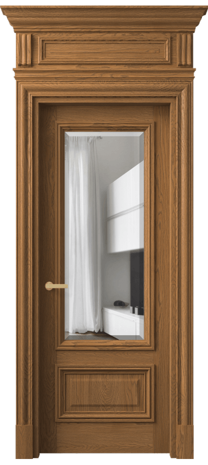 Дверь межкомнатная Антик 7306 Дуб пряный матовый Прозрачное стекло с фацетом КЭП + Объёмный фриз + Карниз ДПР.М Цена 264949 ₽ Наличники уже входят в базовый комплект. Фабрика дверей Волховец 8 (800) 551 43 19 Межкомнатная дверь Антик 7306 Дуб пряный матовый Прозрачное стекло с фацетом Цена 264949 ₽ | Volhovec