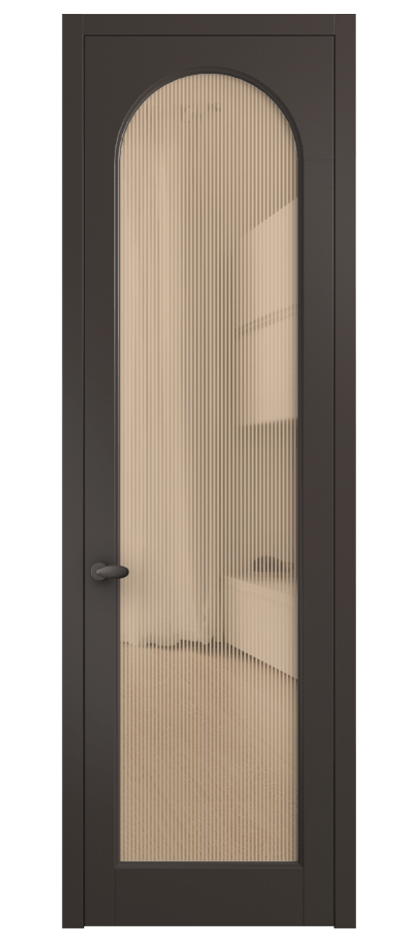 Дверь межкомнатная Палаццо 6804 Матовый антрацит Рифлёное оранжевое стекло "Дюна", триплекс 0536 МАН Цена 103029 ₽ Наличники уже входят в базовый комплект. Фабрика дверей Волховец 8 (800) 551 43 19 Межкомнатная дверь Палаццо 6804 Матовый антрацит Рифлёное оранжевое стекло "Дюна", триплекс Цена 103029 ₽ | Volhovec