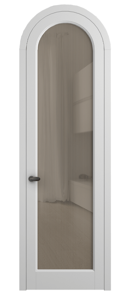 Дверь межкомнатная Палаццо 6814 Матовый белоснежный Рифлёное бронзовое стекло "Дюна", триплекс 0536R МБЛ Цена 131159 ₽ Наличники уже входят в базовый комплект. Фабрика дверей Волховец 8 (800) 551 43 19 Межкомнатная дверь Палаццо 6814 Матовый белоснежный Рифлёное бронзовое стекло "Дюна", триплекс Цена 131159 ₽ | Volhovec