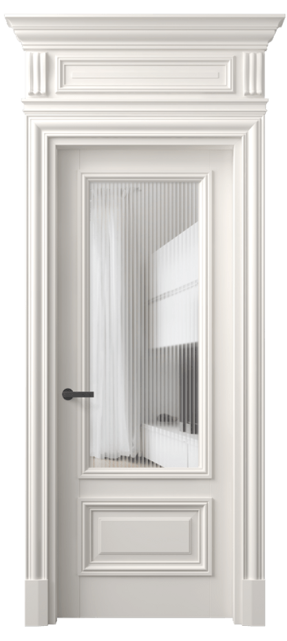 Дверь межкомнатная Antique 7306 Бук пудровый белый Рифлёное стекло "Moru", триплекс, 8 мм КЭП + Объёмный фриз + Карниз БПБЛ Цена 6720 AZE Наличники уже входят в базовый комплект. Фабрика дверей Волховец 8 (800) 551 43 19 Межкомнатная дверь Antique 7306 Бук пудровый белый Рифлёное стекло "Moru", триплекс, 8 мм Цена 6720 AZE | Volhovec