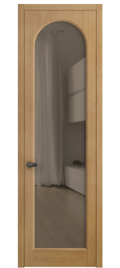 Дверь межкомнатная Палаццо 6804 Бук натуральный матовый Прозрачное бронзовое стекло, триплекс 0536 БНМ Цена 121279 ₽ Наличники уже входят в базовый комплект. Фабрика дверей Волховец 8 (800) 551 43 19 Межкомнатная дверь Палаццо 6804 Бук натуральный матовый Прозрачное бронзовое стекло, триплекс Цена 121279 ₽ | Volhovec