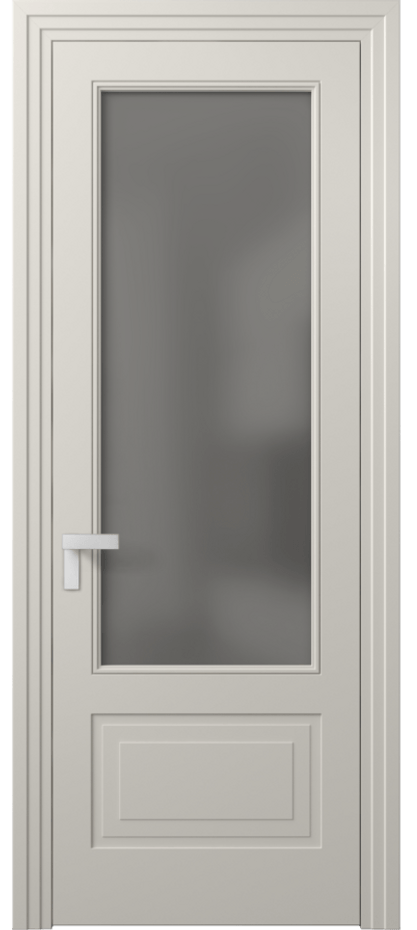 Дверь межкомнатная Rocca 8342 Матовый облачно-серый Сатинированное серое стекло, триплекс Каскадный компланарный наличник МОС Цена 4320 AZE Наличники уже входят в базовый комплект. Фабрика дверей Волховец 8 (800) 551 43 19 Межкомнатная дверь Rocca 8342 Матовый облачно-серый Сатинированное серое стекло, триплекс Цена 4320 AZE | Volhovec