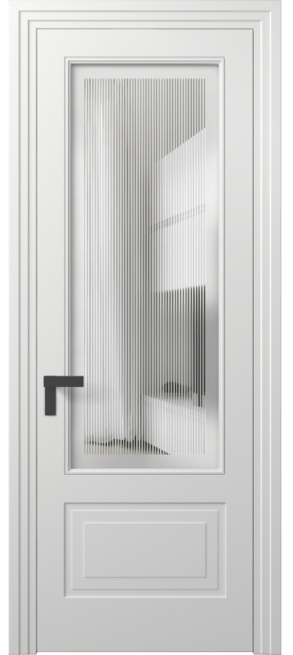 Дверь межкомнатная Rocca 8342 Матовый белоснежный Сатинированное с гравировкой "Каннелюры", триплекс Каскадный компланарный наличник МБЛ Цена 73519 ₽ Наличники уже входят в базовый комплект. Фабрика дверей Волховец 8 (800) 551 43 19 Межкомнатная дверь Rocca 8342 Матовый белоснежный Сатинированное с гравировкой "Каннелюры", триплекс Цена 73519 ₽ | Volhovec