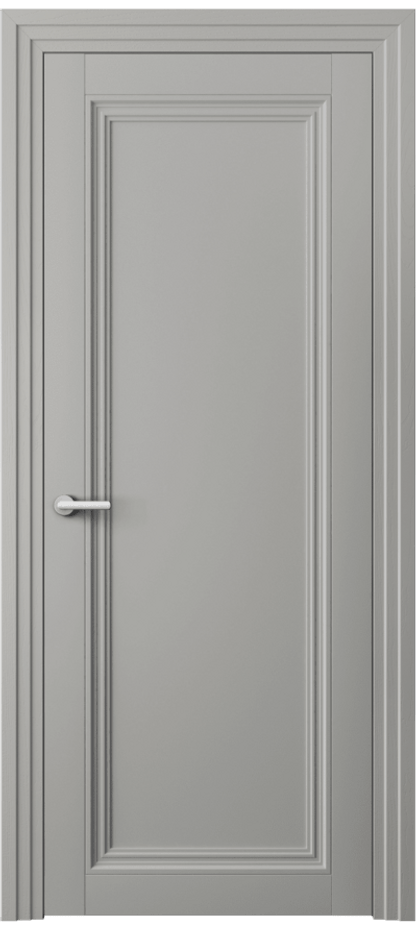 Дверь межкомнатная Centro 2501 Матовый нейтральный серый Каскадный наличник МНСР Цена 56959 ₽ Наличники уже входят в базовый комплект. Фабрика дверей Волховец 8 (800) 551 43 19 Межкомнатная дверь Centro 2501 Матовый нейтральный серый Цена 56959 ₽ | Volhovec