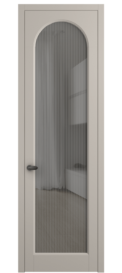 Дверь межкомнатная Палаццо 6804 Матовый светло-бежевый Рифлёное серое стекло "Мору", триплекс 0536 МСБЖ Цена 105029 ₽ Наличники уже входят в базовый комплект. Фабрика дверей Волховец 8 (800) 551 43 19 Межкомнатная дверь Палаццо 6804 Матовый светло-бежевый Рифлёное серое стекло "Мору", триплекс Цена 105029 ₽ | Volhovec