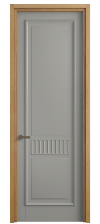 Дверь межкомнатная Шарм 6707 Матовый нейтральный серый Узкий классический наличник БНМ Цена 104199 ₽ Наличники уже входят в базовый комплект. Фабрика дверей Волховец 8 (800) 551 43 19 Межкомнатная дверь Шарм 6707 Матовый нейтральный серый Цена 104199 ₽ | Volhovec