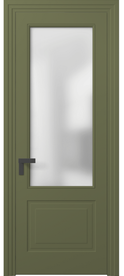 Дверь межкомнатная Rocca 8352 Матовый белоснежный Сатинированное стекло Каскадный компланарный наличник МБЛ Цена 101299 ₽ Наличники уже входят в базовый комплект. Фабрика дверей Волховец 8 (800) 551 43 19 Межкомнатная дверь Rocca 8352 Матовый белоснежный Сатинированное стекло Цена 101299 ₽ | Volhovec