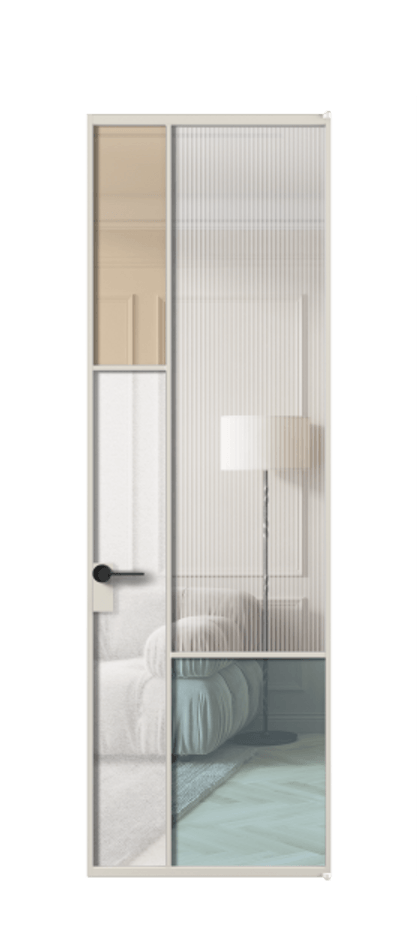 Дверь межкомнатная Mosaic АЛПЛ041.13 Алюминий облачно-серый Комбинация стекол Группы 1 и Группы 3 Без короба АОС  Цена 156290 Стоимость комплекта двери включает:
1. Полотно (600/650/700/750/800/850/900/950*2000-2400 мм).
2. Короб
3. Комплект фурнитуры (2 торцевые петли и магнитный замок с ответной планкой). Фабрика дверей Волховец 8 (800) 551 43 19 Межкомнатная дверь Mosaic АЛПЛ041.13 Алюминий облачно-серый Комбинация стекол Группы 1 и Группы 3 Цена 156290 ₽ | Volhovec