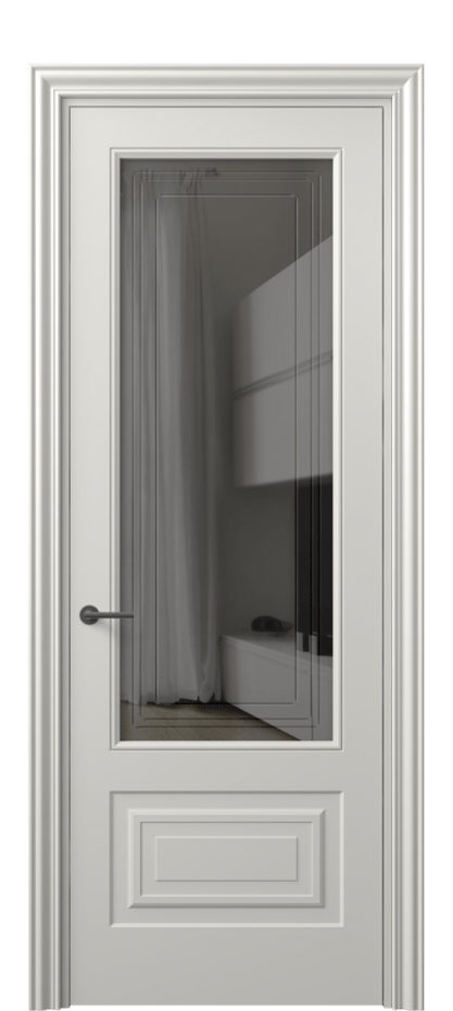 Дверь межкомнатная Mascot 8442 Матовый серый Прозрачное серое стекло с гравировкой "Грани", триплекс Фигурный наличник МСР Цена 556370 AMD Наличники уже входят в базовый комплект. Фабрика дверей Волховец 8 (800) 551 43 19 Межкомнатная дверь Mascot 8442 Матовый серый Прозрачное серое стекло с гравировкой "Грани", триплекс Цена 556370 AMD | Volhovec