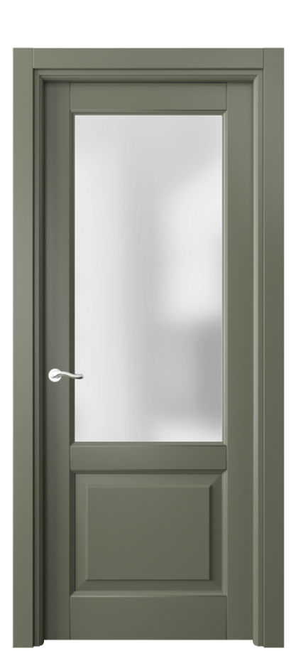 Дверь межкомнатная Лигнум 0740 Матовый оливковый тёмный Сатинированное стекло Гладкий наличник МОТ Цена 95099 ₽ Наличники уже входят в базовый комплект. Фабрика дверей Волховец 8 (800) 551 43 19 Межкомнатная дверь Лигнум 0740 Матовый оливковый тёмный Сатинированное стекло Цена 95099 ₽ | Volhovec