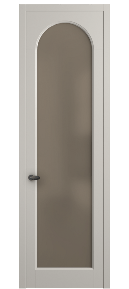 Дверь межкомнатная Palazzo 6804 Матовый облачно-серый Сатинированное бронзовое стекло, триплекс 0536 МОС Цена 97029 ₽ Наличники уже входят в базовый комплект. Фабрика дверей Волховец 8 (800) 551 43 19 Межкомнатная дверь Palazzo 6804 Матовый облачно-серый Сатинированное бронзовое стекло, триплекс Цена 97029 ₽ | Volhovec