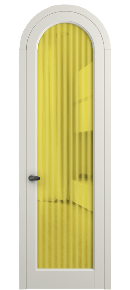 Дверь межкомнатная Палаццо 6814 Матовый жемчужный Рифлёное желтое стекло "Дюна", триплекс 0536R МЖМ Цена 26625340 so'm Наличники уже входят в базовый комплект. Фабрика дверей Волховец 8 (800) 551 43 19 Межкомнатная дверь Палаццо 6814 Матовый жемчужный Рифлёное желтое стекло "Дюна", триплекс Цена 26625340 so'm | Volhovec
