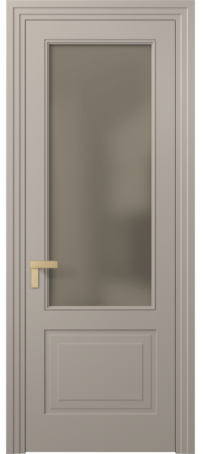 Дверь межкомнатная Rocca 8352 Матовый бисквитный Сатинированное бронзовое стекло, триплекс Каскадный компланарный наличник МБСК Цена 77899 ₽ Наличники уже входят в базовый комплект. Фабрика дверей Волховец 8 (800) 551 43 19 Межкомнатная дверь Rocca 8352 Матовый бисквитный Сатинированное бронзовое стекло, триплекс Цена 77899 ₽ | Volhovec