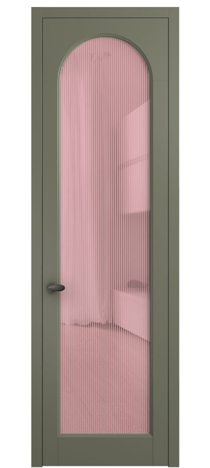 Дверь межкомнатная Палаццо 6804 Матовый оливковый тёмный Рифлёное розовое стекло "Дюна", триплекс 0536 МОТ Цена 103029 ₽ Наличники уже входят в базовый комплект. Фабрика дверей Волховец 8 (800) 551 43 19 Межкомнатная дверь Палаццо 6804 Матовый оливковый тёмный Рифлёное розовое стекло "Дюна", триплекс Цена 103029 ₽ | Volhovec