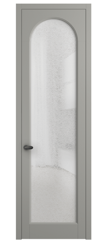 Дверь межкомнатная Палаццо 6804 Матовый нейтральный серый Фактурное стекло "Лёд", триплекс 0536 МНСР Цена 103029 ₽ Наличники уже входят в базовый комплект. Фабрика дверей Волховец 8 (800) 551 43 19 Межкомнатная дверь Палаццо 6804 Матовый нейтральный серый Фактурное стекло "Лёд", триплекс Цена 103029 ₽ | Volhovec