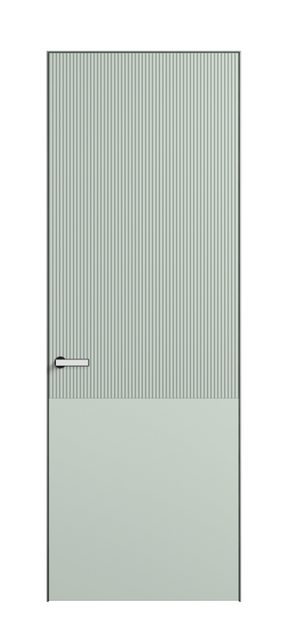 Дверь межкомнатная Velvet 8205 Матовый белоснежный. Скрытый короб Черный Цена 71729 . Фабрика дверей Волховец 8 (800) 551 43 19 Межкомнатная дверь Velvet 8205 Матовый белоснежный. Цена 71729 | Volhovec