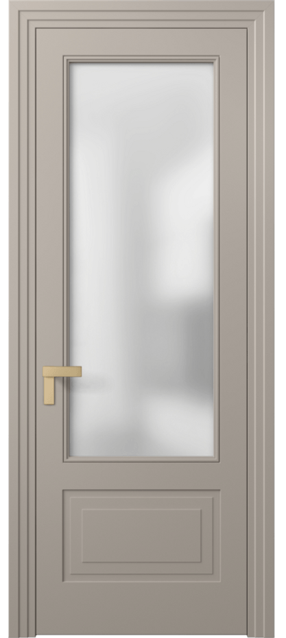 Дверь межкомнатная Rocca 8342 Матовый бисквитный Сатинированное стекло Каскадный компланарный наличник МБСК Цена 66319 ₽ Наличники уже входят в базовый комплект. Фабрика дверей Волховец 8 (800) 551 43 19 Межкомнатная дверь Rocca 8342 Матовый бисквитный Сатинированное стекло Цена 66319 ₽ | Volhovec