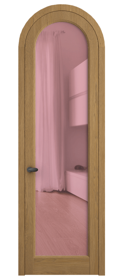 Дверь межкомнатная Palazzo 6814 Дуб солнечный матовый Прозрачное розовое стекло, триплекс 0536R ДСЛМ Цена 206349 ₽ Наличники уже входят в базовый комплект. Фабрика дверей Волховец 8 (800) 551 43 19 Межкомнатная дверь Palazzo 6814 Дуб солнечный матовый Прозрачное розовое стекло, триплекс Цена 206349 ₽ | Volhovec