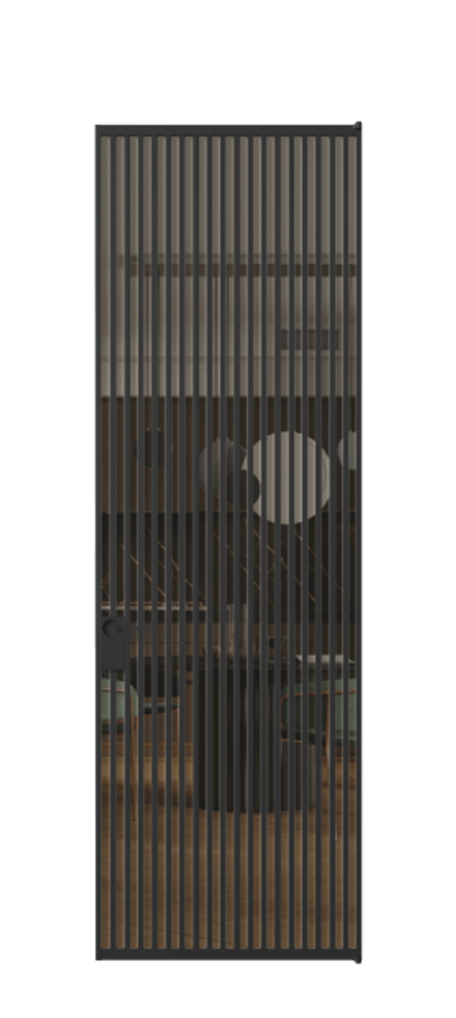 Алюминиевая дверь АЛПЛ040.06 Алюминий Черный Прозрачное бронзовое стекло, триплекс. Без короба чер Цена 208990 Стоимость комплекта двери включает:
1. Полотно (600/650/700/750/800/850/900/950*2000-2400 мм).
2. Короб
3. Комплект фурнитуры (2 торцевые петли и магнитный замок с ответной планкой). Фабрика дверей Волховец 8 (800) 551 43 19 Алюминиевая дверь АЛПЛ040.06 Алюминий Черный Прозрачное бронзовое стекло, триплекс Цена 208990 | Volhovec