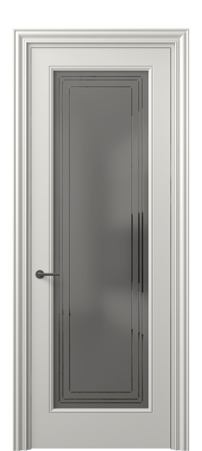 Дверь межкомнатная Mascot 8400 Матовый серый Сатинированное серое стекло с гравировкой "Грани", триплекс Фигурный наличник МСР Цена 96090 сом Наличники уже входят в базовый комплект. Фабрика дверей Волховец 8 (800) 551 43 19 Межкомнатная дверь Mascot 8400 Матовый серый Сатинированное серое стекло с гравировкой "Грани", триплекс Цена 96090 сом | Volhovec