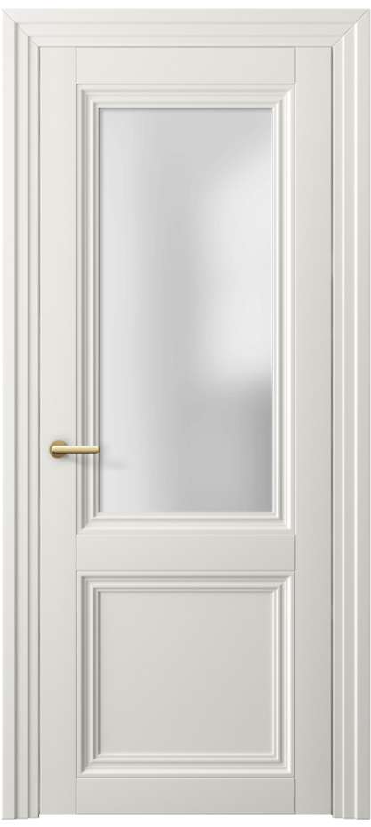 Дверь межкомнатная Centro 2524 ПЭТ белоснежный Сатинированное стекло Каскадный наличник ПЭБЛ Цена 46999 ₽ Наличники уже входят в базовый комплект. Фабрика дверей Волховец 8 (800) 551 43 19 Межкомнатная дверь Centro 2524 ПЭТ белоснежный Сатинированное стекло Цена 46999 ₽ | Volhovec