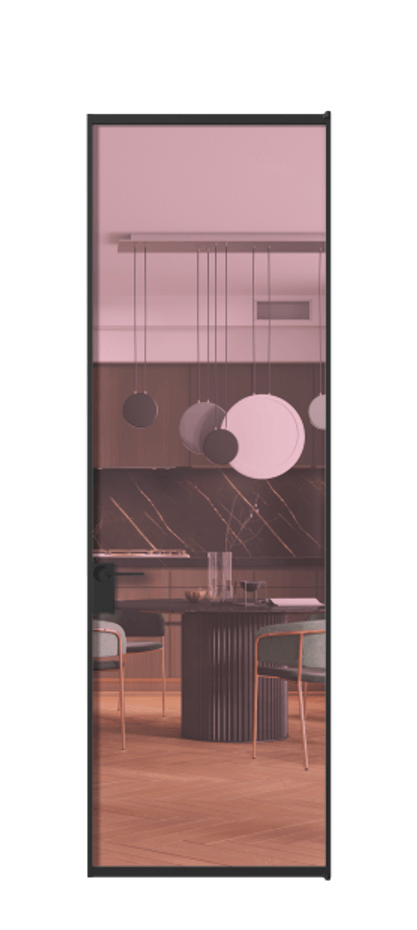 Алюминиевая дверь АЛПЛ040.01 Алюминий Черный Прозрачное розовое стекло, триплекс, 6мм. Без короба чер Цена 103132 Стоимость комплекта двери включает:
1. Полотно (600/650/700/750/800/850/900/950*2000-2400 мм).
2. Короб
3. Комплект фурнитуры (2 торцевые петли и магнитный замок с ответной планкой). Фабрика дверей Волховец 8 (800) 551 43 19 Алюминиевая дверь АЛПЛ040.01 Алюминий Черный Прозрачное розовое стекло, триплекс, 6мм Цена 103132 | Volhovec