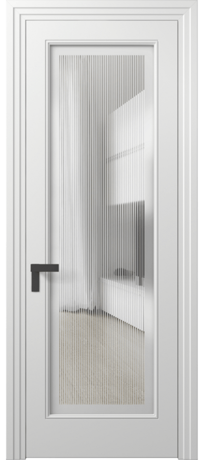 Дверь межкомнатная Rocca 8300 Матовый белоснежный Сатинированное с гравировкой "Каннелюры", триплекс, 7 мм Каскадный компланарный наличник МБЛ Цена 86899 ₽ Наличники уже входят в базовый комплект. Фабрика дверей Волховец 8 (800) 551 43 19 Межкомнатная дверь Rocca 8300 Матовый белоснежный Сатинированное с гравировкой "Каннелюры", триплекс, 7 мм Цена 86899 ₽ | Volhovec