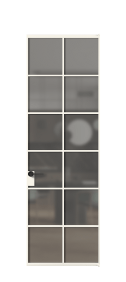 Алюминиевая дверь АЛПЛ040.05 Алюминий пудровый белый Сатинированное серое стекло, триплекс. Без короба АПБЛ Цена 149470 Стоимость комплекта двери включает:
1. Полотно (600/650/700/750/800/850/900/950*2000-2400 мм).
2. Короб
3. Комплект фурнитуры (2 торцевые петли и магнитный замок с ответной планкой). Фабрика дверей Волховец 8 (800) 551 43 19 Алюминиевая дверь АЛПЛ040.05 Алюминий пудровый белый Сатинированное серое стекло, триплекс Цена 149470 | Volhovec