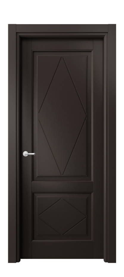 Дверь межкомнатная Тоскана Ромбо 6343 Матовый антрацит Гладкий наличник МАН Цена 5230 AZE Наличники уже входят в базовый комплект. Фабрика дверей Волховец 8 (800) 551 43 19 Межкомнатная дверь Тоскана Ромбо 6343 Матовый антрацит Цена 5230 AZE | Volhovec