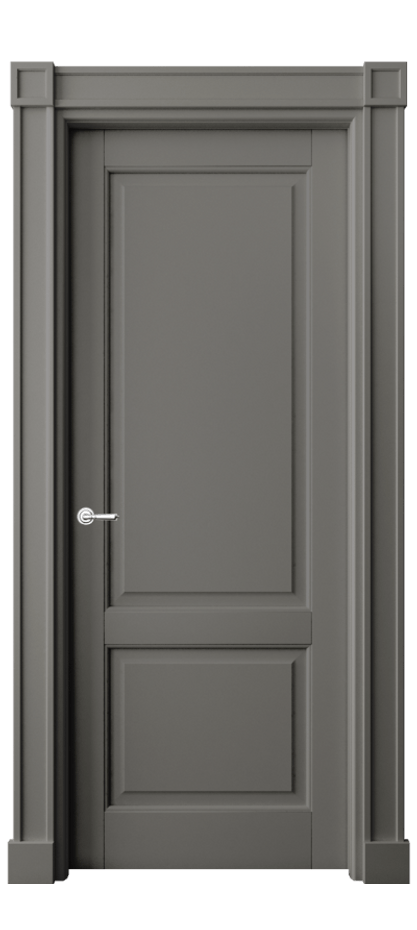 Дверь межкомнатная Тоскана Плано 6303 Матовый классический серый Гладкие пилястры с квадратными розетками МКЛС Цена 133039 ₽ Наличники уже входят в базовый комплект. Фабрика дверей Волховец 8 (800) 551 43 19 Межкомнатная дверь Тоскана Плано 6303 Матовый классический серый Цена 133039 ₽ | Volhovec