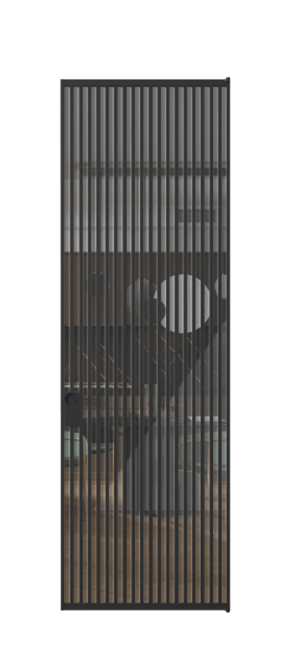 Алюминиевая дверь АЛПЛ040.06 Алюминий Черный Рефлективное прозрачное стекло "Stopsol", калёное. Без короба чер Цена 216990 Стоимость комплекта двери включает:
1. Полотно (600/650/700/750/800/850/900/950*2000-2400 мм).
2. Короб
3. Комплект фурнитуры (2 торцевые петли и магнитный замок с ответной планкой). Фабрика дверей Волховец 8 (800) 551 43 19 Алюминиевая дверь АЛПЛ040.06 Алюминий Черный Рефлективное прозрачное стекло "Stopsol", калёное Цена 216990 | Volhovec