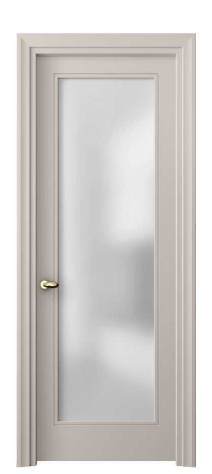 Дверь межкомнатная Esse 8502 Матовый светло-бежевый Сатинированное стекло Фигурный универсальный наличник МСБЖ Цена 56239 ₽ Наличники уже входят в базовый комплект. Фабрика дверей Волховец 8 (800) 551 43 19 Межкомнатная дверь Esse 8502 Матовый светло-бежевый Сатинированное стекло Цена 56239 ₽ | Volhovec