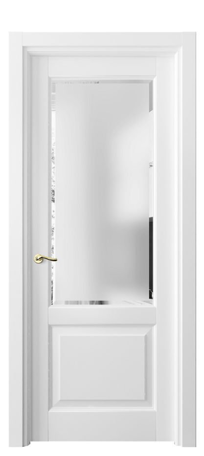 Дверь межкомнатная Lignum 0740 Бук белоснежный Сатинированное стекло с фацетом Гладкий наличник ББЛ Цена 99399 ₽ Наличники уже входят в базовый комплект. Фабрика дверей Волховец 8 (800) 551 43 19 Межкомнатная дверь Lignum 0740 Бук белоснежный Сатинированное стекло с фацетом Цена 99399 ₽ | Volhovec