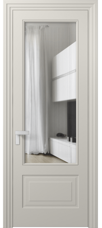 Дверь межкомнатная Rocca 8342 Матовый облачно-серый Прозрачное стекло с гравировкой "Каннелюры", триплекс Каскадный компланарный наличник МОС Цена 91899 ₽ Наличники уже входят в базовый комплект. Фабрика дверей Волховец 8 (800) 551 43 19 Межкомнатная дверь Rocca 8342 Матовый облачно-серый Прозрачное стекло с гравировкой "Каннелюры", триплекс Цена 91899 ₽ | Volhovec