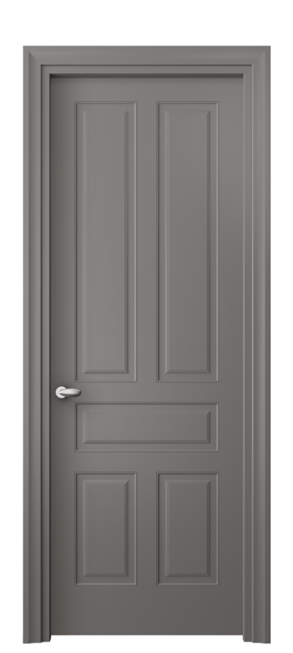 Дверь межкомнатная Esse 8531 Матовый классический серый Фигурный универсальный наличник МКЛС Цена 56499 ₽ Наличники уже входят в базовый комплект. Фабрика дверей Волховец 8 (800) 551 43 19 Межкомнатная дверь Esse 8531 Матовый классический серый Цена 56499 ₽ | Volhovec