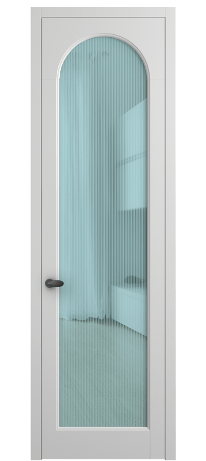 Дверь межкомнатная Палаццо 6804 Матовый белоснежный Рифлёное голубое стекло "Moru", триплекс 0536 МБЛ Цена 105029 ₽ Наличники уже входят в базовый комплект. Фабрика дверей Волховец 8 (800) 551 43 19 Межкомнатная дверь Палаццо 6804 Матовый белоснежный Рифлёное голубое стекло "Moru", триплекс Цена 105029 ₽ | Volhovec