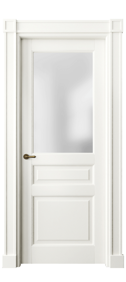 Дверь межкомнатная Тоскана Плано 6304 Матовый жемчужный Сатинированное стекло Гладкие пилястры с квадратными розетками МЖМ Цена 131839 ₽ Наличники уже входят в базовый комплект. Фабрика дверей Волховец 8 (800) 551 43 19 Межкомнатная дверь Тоскана Плано 6304 Матовый жемчужный Сатинированное стекло Цена 131839 ₽ | Volhovec