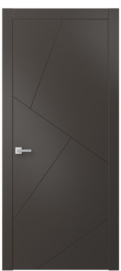 Дверь межкомнатная Linea 8058 Матовый антрацит Гладкий компланарный наличник МАН* Цена 54299 ₽ Наличники уже входят в базовый комплект. Фабрика дверей Волховец 8 (800) 551 43 19 Межкомнатная дверь Linea 8058 Матовый антрацит Цена 54299 ₽ | Volhovec