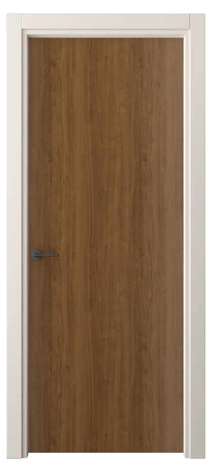 Дверь межкомнатная Freedom 0010 Лесной орех  Классический гладкий наличник ПЭТБ  Цена 26799 ₽ Наличники уже входят в базовый комплект. Фабрика дверей Волховец 8 (800) 551 43 19 Межкомнатная дверь Freedom 0010 Лесной орех  Цена 26799 ₽ | Volhovec