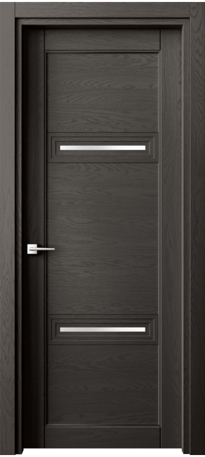 Дверь межкомнатная Ego 6113 Дуб антрацит Сатинированное стекло Гладкий наличник Ego ДАН Цена 119299 ₽ Наличники уже входят в базовый комплект. Фабрика дверей Волховец 8 (800) 551 43 19 Межкомнатная дверь Ego 6113 Дуб антрацит Сатинированное стекло Цена 119299 ₽ | Volhovec