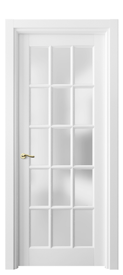 Дверь межкомнатная Лигнум 0708 Матовый белоснежный Сатинированное стекло Гладкий наличник МБЛ Цена 115299 ₽ Наличники уже входят в базовый комплект. Фабрика дверей Волховец 8 (800) 551 43 19 Межкомнатная дверь Лигнум 0708 Матовый белоснежный Сатинированное стекло Цена 115299 ₽ | Volhovec